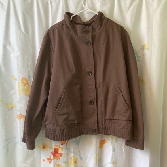 Old Navy Cotton Bomber Jacket - Picture 2 of 10